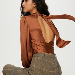 Aritzia Wilfred Leigh Blouse